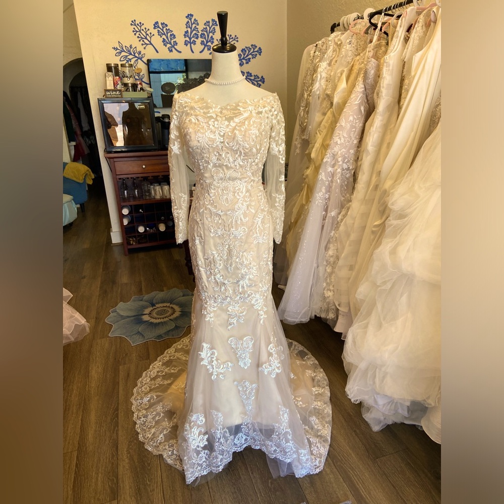 COPY - • Beautiful Mermaid Wedding Dress